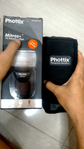 Phottix Mitros+ TTL Transceiver Flash Speedlight for Nikon Preloved