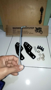 Raiser Peninggi Footstep Vixion Reser Vixion New