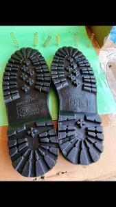 Mens Shoes TTP 10 Nylon Sole (Trans Black) - Durable Tread Non-Slip Grip Comfort Fit Versatile Use Outdoor Scene