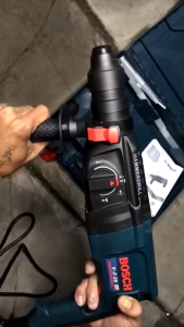 [[ส่งฟรี ไม่ต้องใส่โค้ด]] BOS CH สว่านโรตารี่ 3 ระบบ รุ่น 2-26 (งานไต้หวันAAA) เจาะธรรมดา เจาะคอนกรีต เจาะสกัด