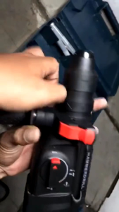 [[ส่งฟรี ไม่ต้องใส่โค้ด]] สว่านเจาะกระแทก 3ระบบ Bo sch Rotary Hammer สว่านโรตารี่ รุ่นใหม่ล่าสุด ใช้งานไฟฟ้าบ้าน ทนหายห่วง