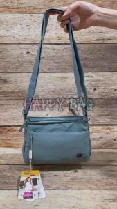Terbaru Tas Selempang Wanita Chibao CB8482-SF 4Sleting ((Free Dustbag