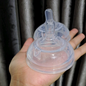 Nipple baby wide neck universal 7cm leher lebar bpa free anti kolik