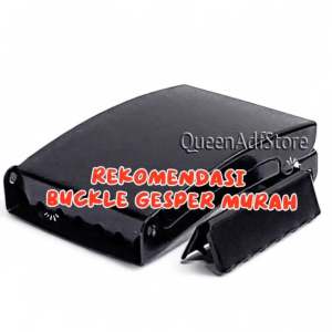 KEPALA GESPER IKAT PINGGANG SABUK KANVAS JEPIT KORPRY PRIA WANITA HEAD BUCKLE