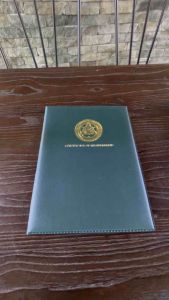 ORCR Document Holder A4 Half Fold WaterProof and DustProof