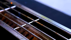 WELHOME Kompor Gas Griller panggangan / bakaran sosis / ayam /sate /ikan 50 cm plat stainless