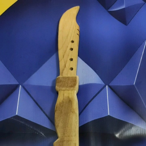 Belati-kayu-jati Belati-kripen Alat-peraga-seni Belati-bahan-jati-asli belati-murah-grosir