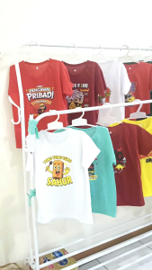 Kaos anak laki laki Free Fire baru usia 1-12 tahun