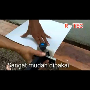 R TEC alat potong hpl - alat pemotong hpl manual pisau tajam potongan rapi anti grepes mudah di gunakan
