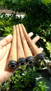 padutan once pipa kayu Bidara kombinasi kelor hitam B91