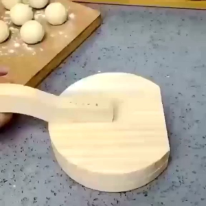 Dumpling Bulat Diameter 15cm/ Penekan adonan Kue Pangsit