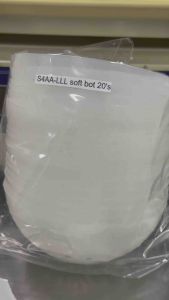 S4AA - 20 pcs x LLL SOFT BOTTOM MOULD (Bird nest mould)