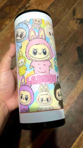 Labubu Ipon Challenge Coinbank Alkansya