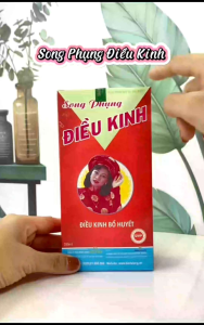 Song phụng Điều Kinh Giải Độc Gan | Bổ huyết Điều kinh Giảm đau bụng Giải độc Thanh nhiệt Mát gan | Chai 280ml Cam kết chính hãng