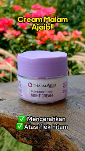 Pharmaskin cream malam glowing