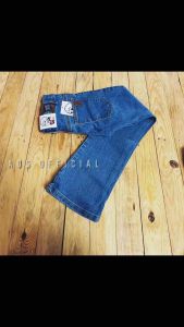 Celana Jeans Cutbray Anak Tanggung Usia 7-16 Tahun