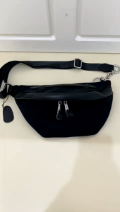 FASHION BAG JOANA 3112.1/TAS PINGGANG CANVAS IMPORT TERBARU/TAS SELEMPANG WANITA IMPORT TERBARU MURAH