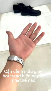 Giày đốc nam cổ thấp kiểu dáng sang trọng đẳng cấp da mềm đế kép hổ trợ tăng chiều cao 4-5cm