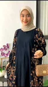 gamis Busui viral kaftan amanda