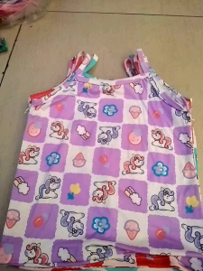 Spagette blouse 5 to 7 yrs old (3for 145
