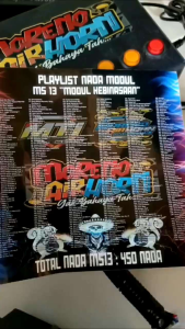 Modul Moreno MS13 Klakson 6 Corong 450 Nada