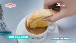 Kopi Luwak White coffe instan 3 in 1 isi 10 sachet kopi renceng murah promo