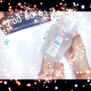 น้ำยาล้างเล็บT.tex 500ml