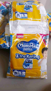 MamyPoko Pants Standar extra kering ukuran S isi 20pcs