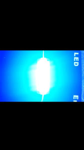 Lampu LED Kedip Tanpa Modul 12 Mata Ultrasonic DC 12 - 24 Volt Motor Mobil Truk & Bus