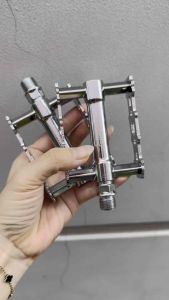 Pedal Xe Đạp GINEYEA Hợp Kim Nhôm sáng. 2 Bạc Đạn Kín 9/16 Kháng Trượt Nhẹ lắp cho MTB Road Touring.