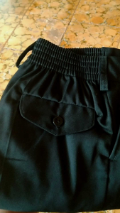 Celana seragam hitam SD/MI