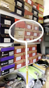 RAKET BADMINTON VICTOR THRUSTER F FALCON PUTIH 30 LBS / Raket Bulu Tangkis