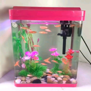 Hiasan Aquarium Kembang Hias Teratai aquascape