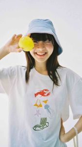 เสื้อยืดรุ่น Summer calling Highestjump พร้อมส่ง