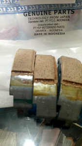 kampas ganda beat pop K44 only genuine FCC YSP