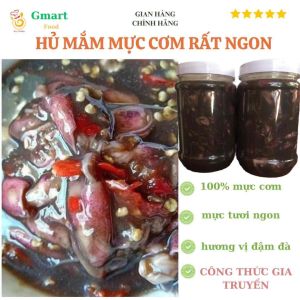 Mắm mực loại 1 - hủ nguyên chất - đặc sản quê