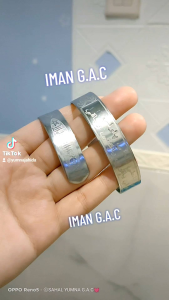 GELANG RAJAH SULAIMAN/GELANG STAINLISTEEL