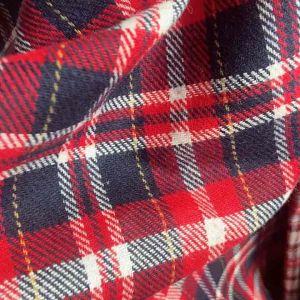 Thick Checkered Fabric sold per yard