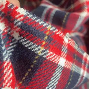 THICK CHECKERED FABRIC SOLD PER YARD