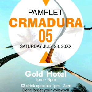 Pamflet Ukuran 35 cm Kode 05 crmadura