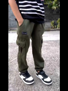 CLTK Celana Panjang Anak Laki Laki Cargo ( 4 - 16 Tahun )