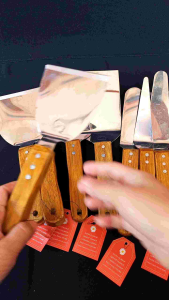 spatula burger /pizza kape sutil martabak roti bakar spatula lebar gagang kayu kokoh