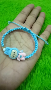gelang tali anak labubu bola Mrican 0 1 gram