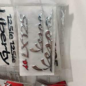 [CÓ MÃ MIỄN PHÍ VẬN CHUYỂN] Tem xe vespa LX các loại