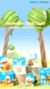 ROCK Doraemon Decorative Night Light (哆啦A梦)
