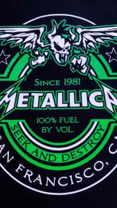 METALLICA BAND SHIRTS