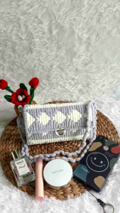TAS RAJUT WANITA / TAS HANDMADE