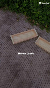 NAMPAN KAYU MINI JATI BELANDA