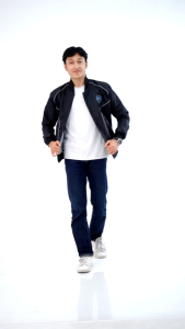 KUMKO.project JAKET BOMBER STRIKE PARASUT TEBAL PRIA WATERPROOF POLOS