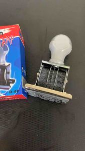 Dater Stamp “Paid”